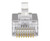 Shielded CAT6 Easy Feed RJ45 Connector 25-Pack