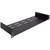 NavePoint 1U Vented Rack Tray Universal Rack Tray 6" (150mm) Deep No Lip