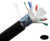 CAT6 Bulk Cable, 550MHz, CMX F/UTP Outdoor Water Proof Tape With Drain Wire Features
High-performance data communications cable
Suitable for 550MHz high speed data applications, Gigabit Ethernet, fast Ethernet and 155Mbps TP-PMD/CDDI
Designed for burial installations
Category-6 AL foil shielded twisted pairs (F/UTP)
4-Pair – easily identified color-striped pairs
23AWG solid bare copper conductors
LDPE UV outdoor jacket, AL foil & water-proof tape, for outdoor use with drain wire
Excellent attenuation and crosstalk characteristics
Exceeds EIA/TIA 568 B.2-1, CSA and ISO/IEC 11801 specifications
ETL Verified
Supplied in 1000ft wooden spools
