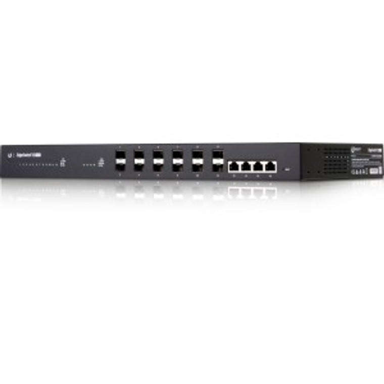 EdgeSwitch 12 Fiber - 12xSFP 4xRJ45 Gig