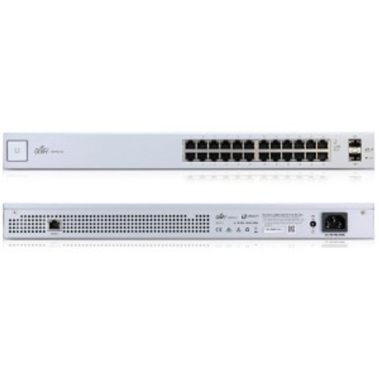 UniFi Switch 24 Gigabit, 2 SFP