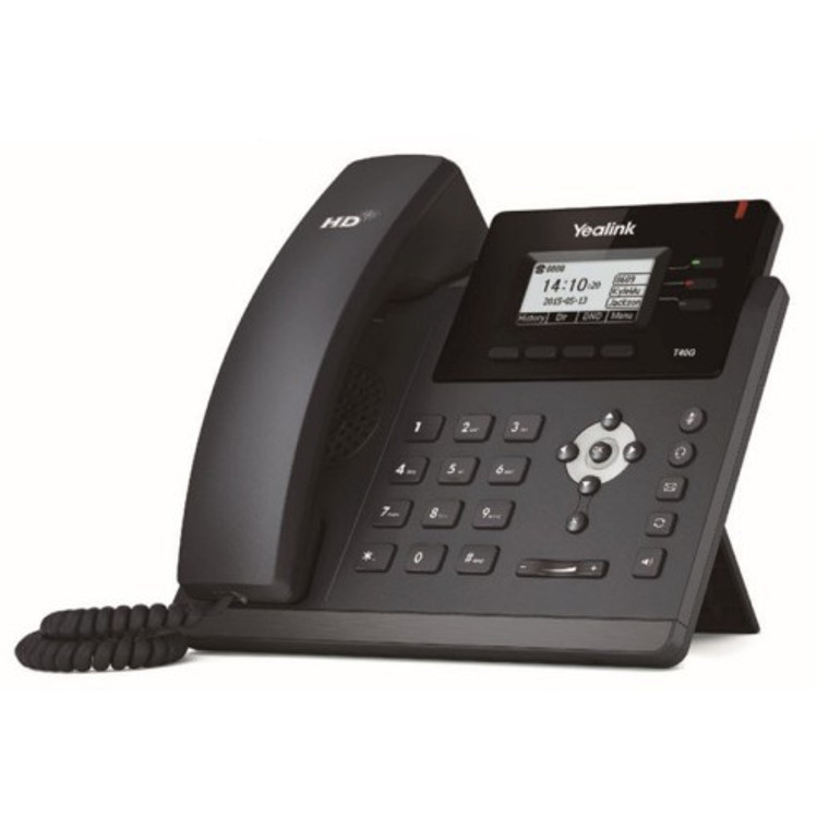 Yealink SIP-T40G Gigabit IP Phone 3 Lines+HD Voice