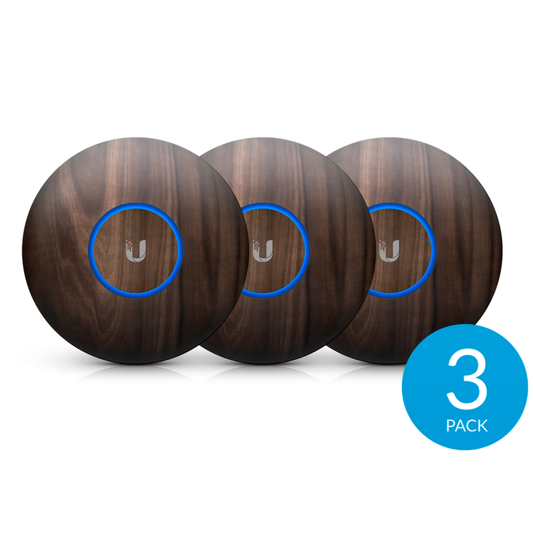 Access Point UniFi nanoHD Cover, 3-Pack (Wood)