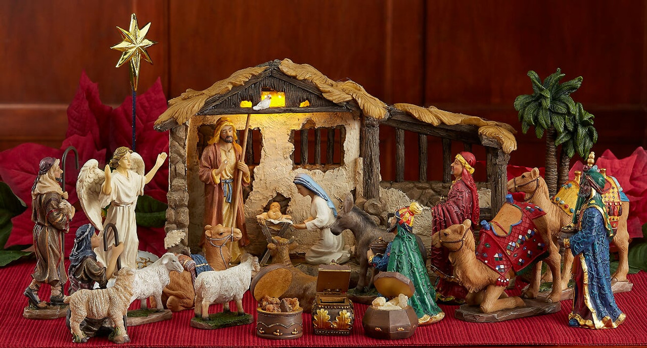 リリパットレーン　THE Three Kings リリパットレーン :lilliput lane 「The Three Kings Illumnated