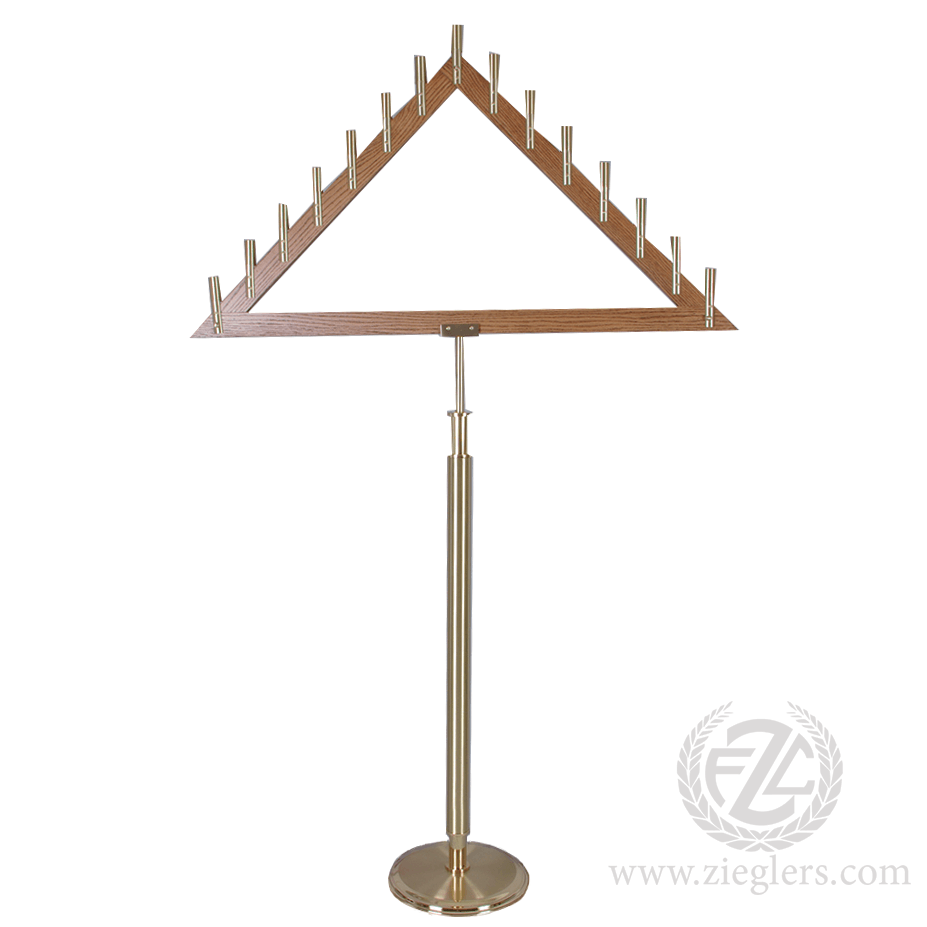 Tenebrae Candelabra 15 light - St. Jude Shop, Inc.