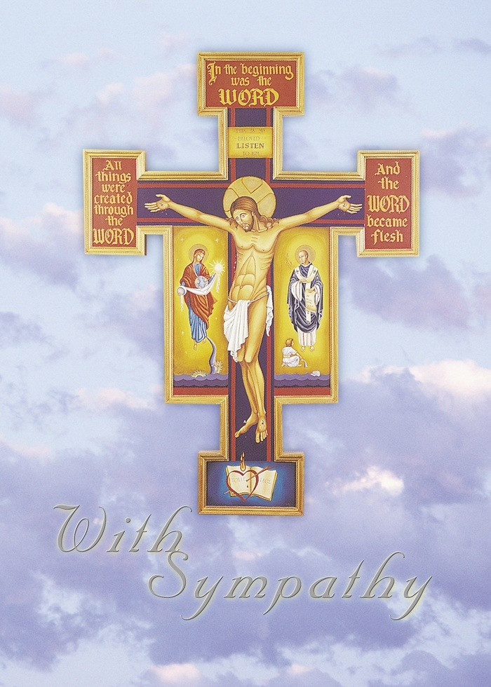 Augustinian Mass Cards-Sympathy Card - St. Jude Shop, Inc.