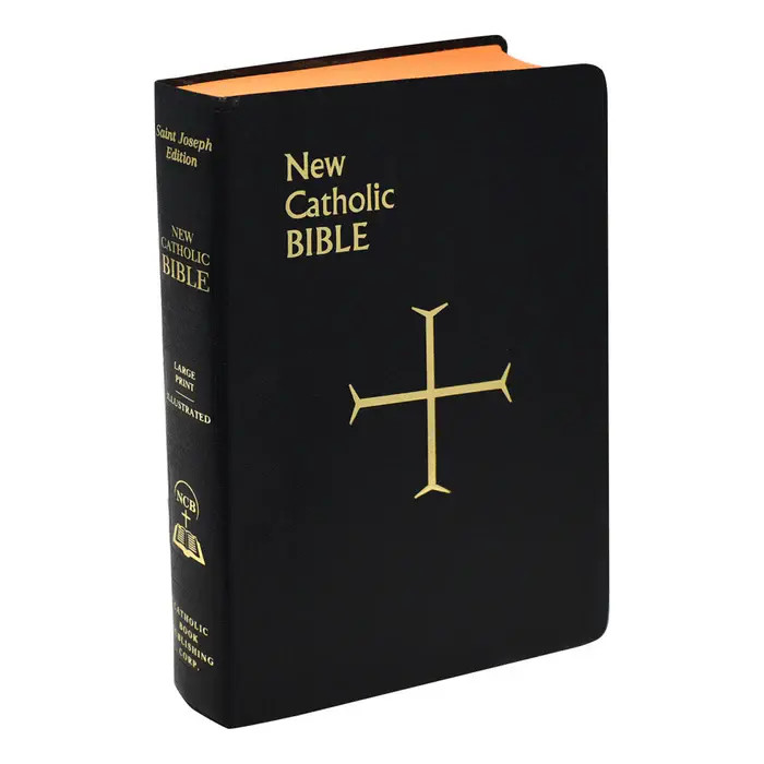 New Catholic Bible Large Type Edition Jude Shop,