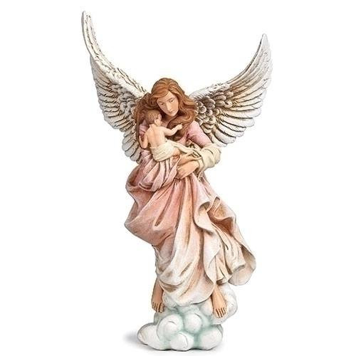 Guardian Angel with Baby Figure Jude Shop, - Main Image