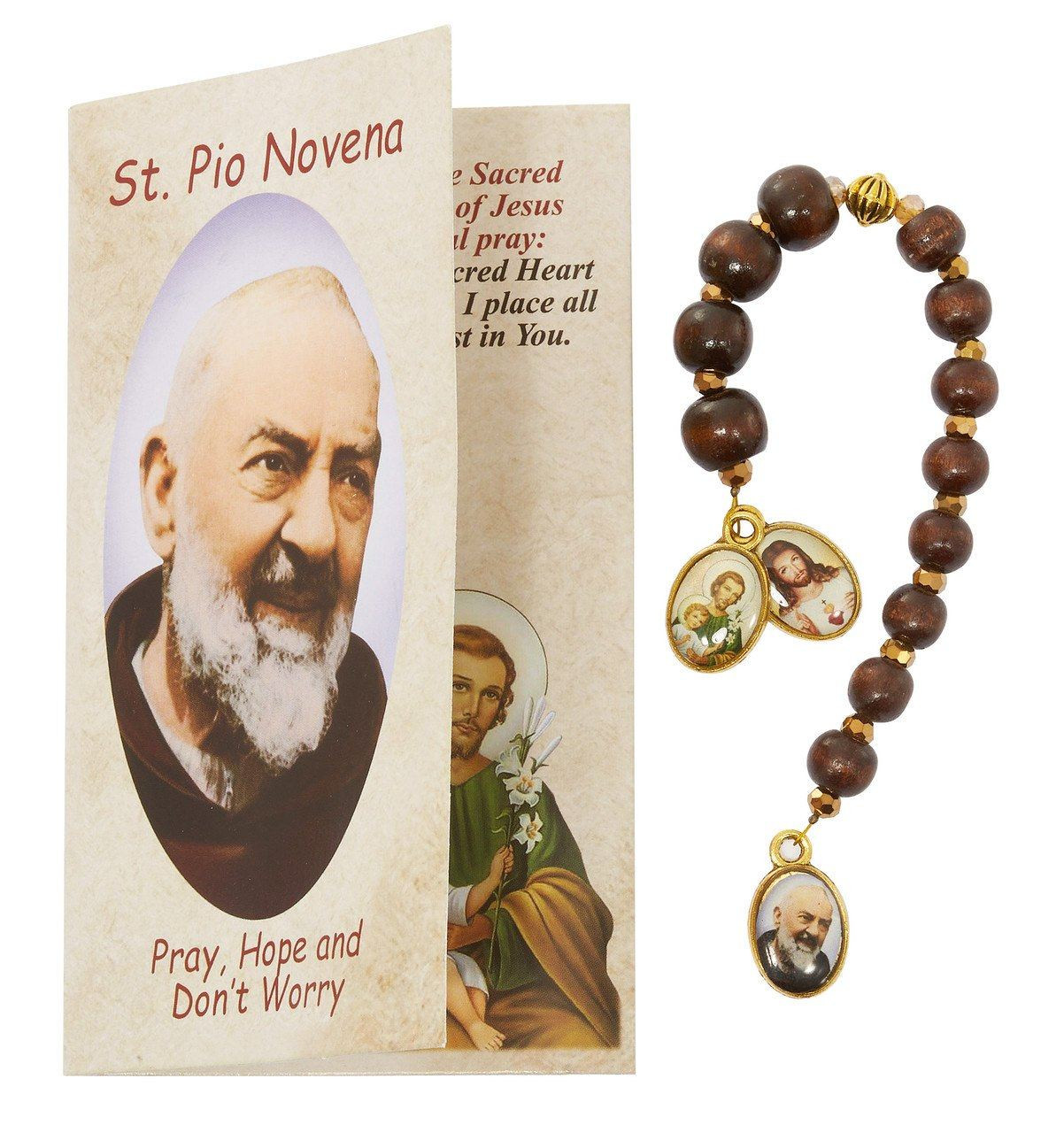 Padre Pio Novena &amp; Leaflet - St. Jude Shop, Inc.