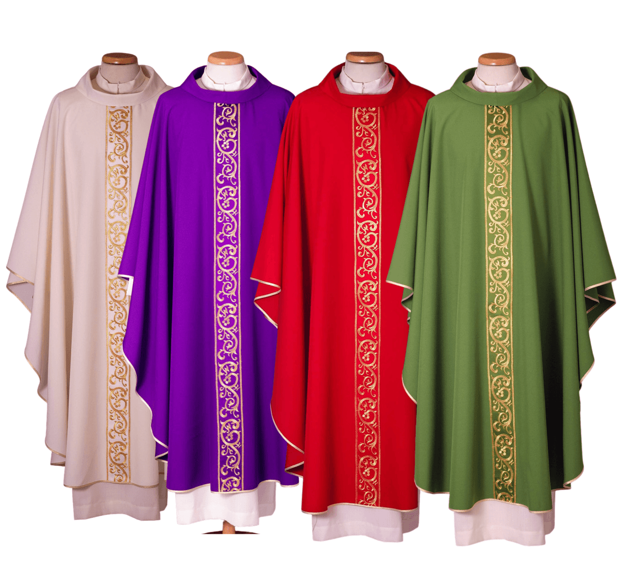 Center Scroll Chasuble - St. Jude Shop, Inc.