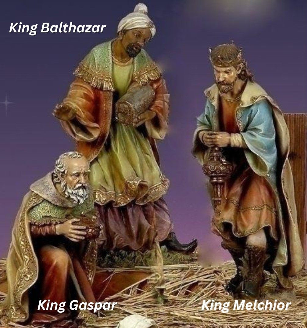 Three Kings Figure Set - Large 39