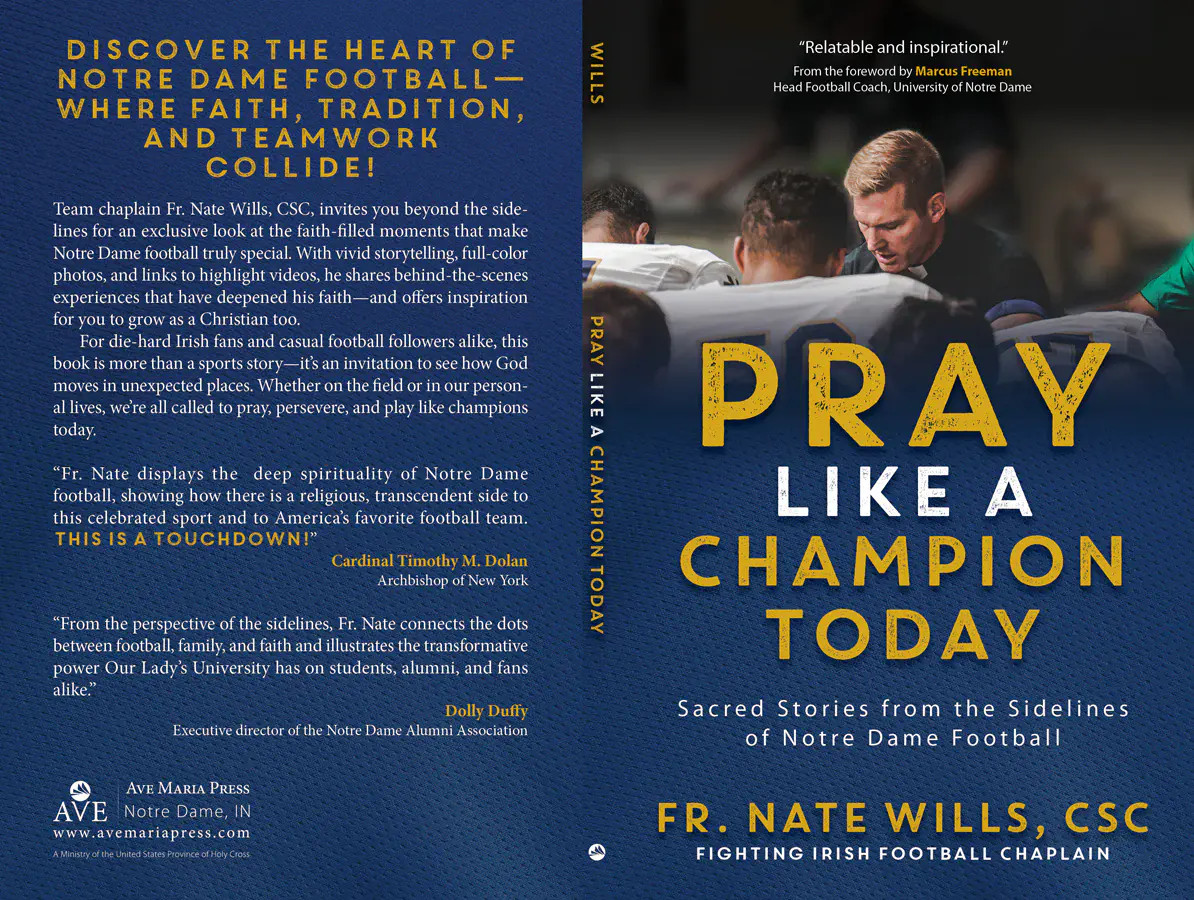Pray Like a Champion Today - Sacred Stories from the Sidelines of