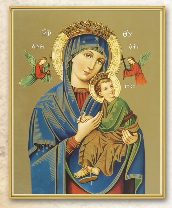 Our Lady of Perpetual Help Icon - St. Jude Shop, Inc.