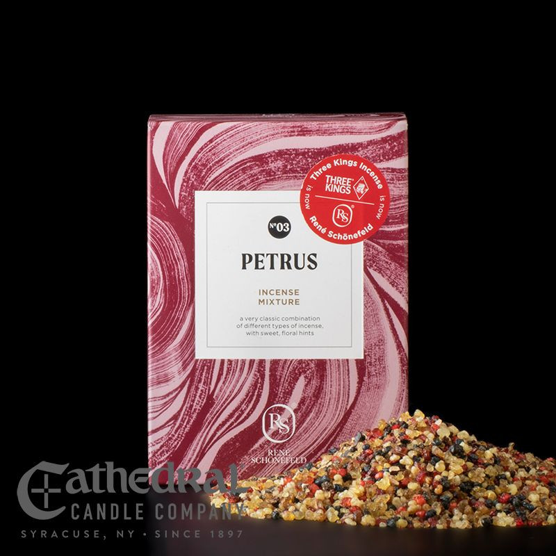 Three Kings Cathedral #3 Incense Blend - Shop St. Jude Church Supplies
