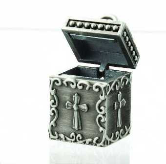 Prayer Box Charm with Three Angels - St. Jude Shop, Inc.