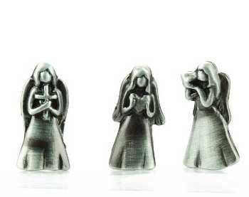 Prayer Box Charm with Three Angels - St. Jude Shop, Inc.
