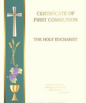 first communion banner templates free
