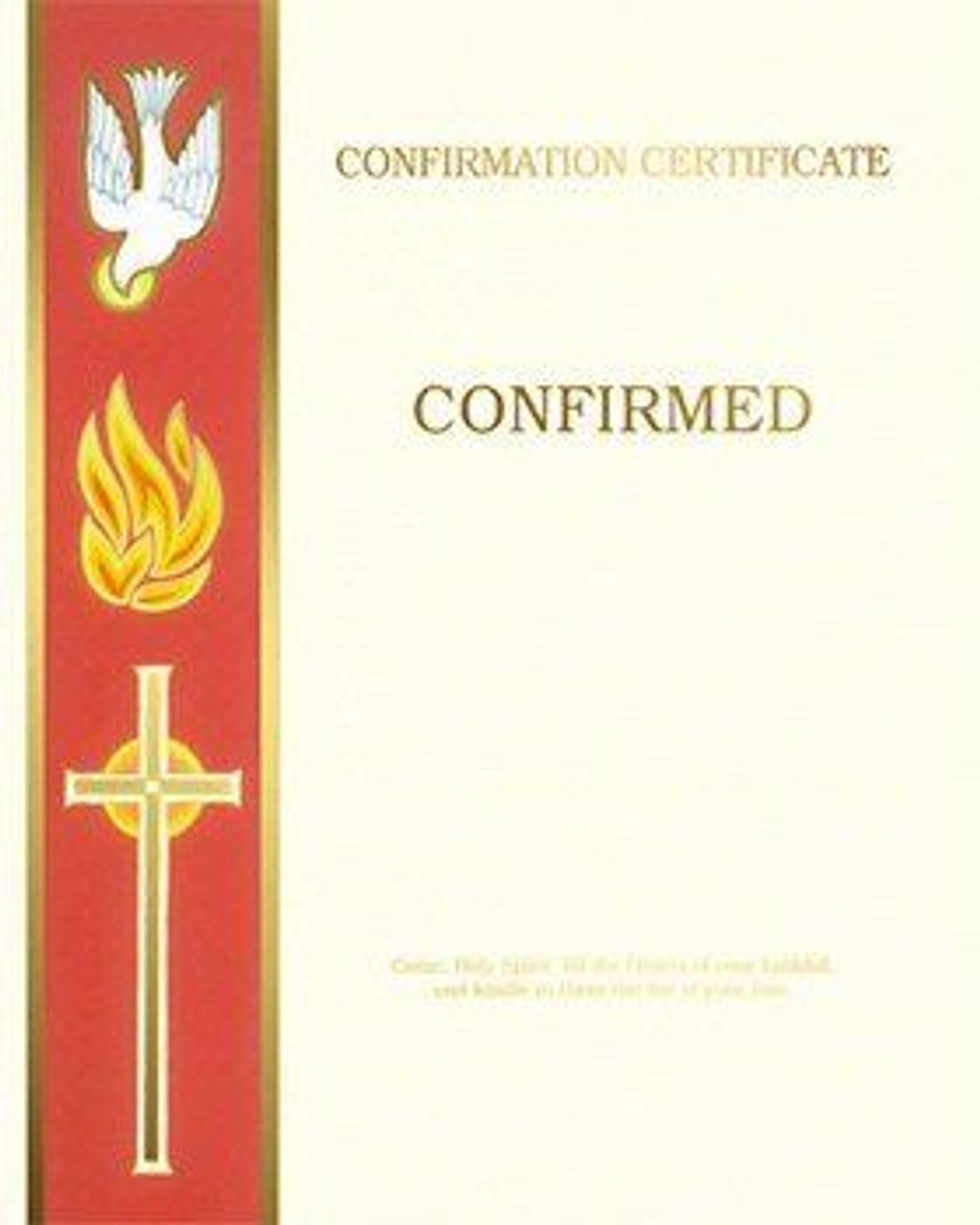 Certificates of Confirmation: Banner Style Designs certificates-of-confirmation-banner-style-designs