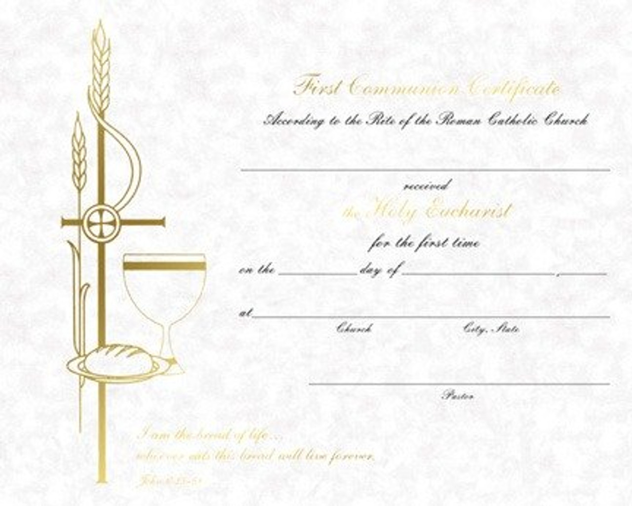 First Communion Certificates, Parchment Collection - St. Jude Shop, Inc. first-communion-certificates-parchment-collection-st-jude-shop-inc