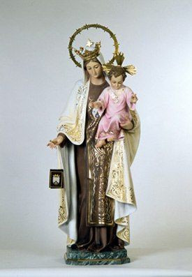 Virgen del Carmen - (O. L. of Mt. Carmel) - St. Jude Shop, Inc.