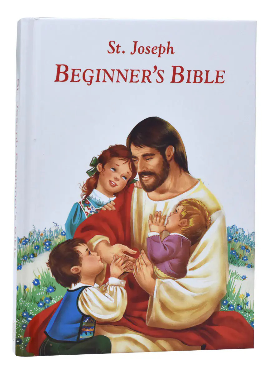 St. Joseph Illustrated Beginners Bible - Hardcover Edition - St. Jude ...