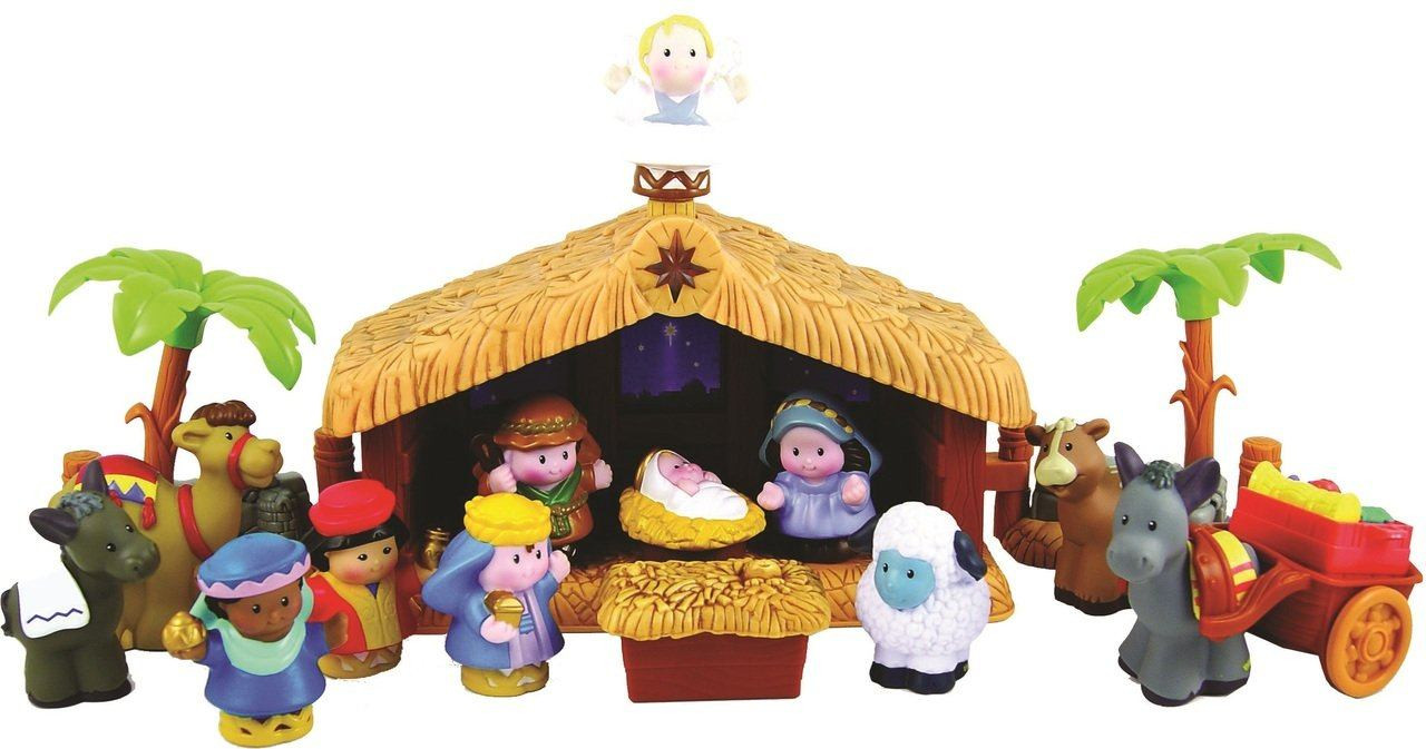Little People Nativity Sets Fisher Price Nativity Nativity Play set