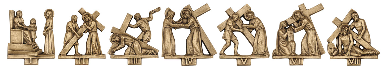 Stations of the Cross, Unmounted K379 - St. Jude Shop, Inc.