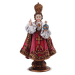 Infant of Prague Figure; Renaissance Collection - 4"