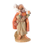 Fontanini Nativity Figure - Matthew the Shepherd - 5" Fontanini Nativity Figure - Matthew the Shepherd - 5"