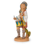 Fontanini Nativity Figures - Jareth the Drummer Boy - 5"