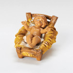 Fontanini Nativity Figurine - Baby Jesus with Manger - 5"