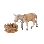 Fontanini Nativity Figures - Mary's Donkey - 5"