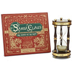 Santa Claus, The Book of Secrets. Written and Illustrated by Russell Ince. After centuries of closely guarding ancient secrets, in his own words, chapter by chapter, Santa Claus answers all of the questions that have tantalized children for centuries. Discover new secrets together, as a family, each night in the run up to Christmas in this magical Christmas story for kids. Buy in conjunction with the 8.25" Christmas Hour Glass for "Naughty' or "Nice" (Item #130135)  Buy now....Pre Christmas Special!