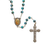 Our  Lady of Guadalupe Rosary - 18"