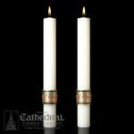 Cross of Saint Francis Altar Paschal Candles Cross of Saint Francis Altar Paschal Candles