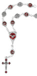 Holy Spirit One Decade Auto Rosary 