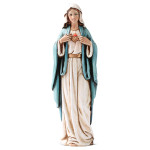 Immaculate Heart of Mary Statue; Renaissance Collection - 6" Immaculate Heart of Mary Statue; Renaissance Collection - 6"