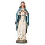 Immaculate Heart of Mary Statue; Renaissance Collection - 14" Immaculate Heart of Mary Statue; Renaissance Collection - 14"