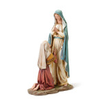 Our Lady of Lourdes Statue; Renaissance Collection - 10.5"