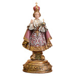 Infant of Prague Statue, Heavenly Protectors Collection - 9.5"