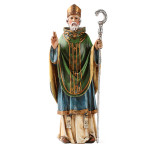 Saint Patrick Statue - Renaissance Collection - 6.5"