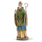 Saint Patrick Statue; Renaissance Collection - 10.5" Saint Patrick Statue; Renaissance Collection - 10.5"