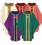 Gothic Chasuble - 3358