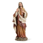 Sacred Heart of Jesus Statue - Renaissance Collection - 10.25"