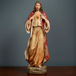 Sacred Heart of Jesus Statue; Renaissance Collection - 14" Sacred Heart of Jesus Statue; Renaissance Collection - 14"