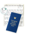 Liturgical Pocket Secretary Calendar