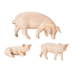 Fontanini Nativity Figures - Pig Set - 5"