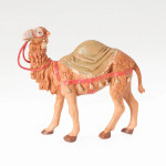 Fontanini Nativity Figures - Camel with Saddle Blanket - 5"