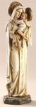 Mater Amabilis 10 Inch Statue-Mater Amabilis ~ Mother Most Amiable. Mary's amiability is directed first of all to the Christ Child. Resin/Stone Mix. 10.25"H x 3.5"W x 2.75"D Mater Amabilis 10 Inch Statue-Mater Amabilis ~ Mother Most Amiable. Mary's amiability is directed first of all to the Christ Child. Resin/Stone Mix. 10.25"H x 3.5"W x 2.75"D