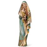Madonna & Child with Lily; Renaissance Collection - 12.5" Madonna & Child with Lily; Renaissance Collection - 12.5"